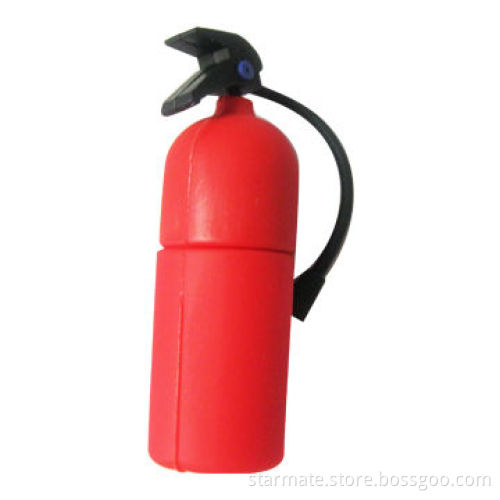 Extinguisher USB Drive with 64MB to 32GB Capacity, Low-power Consumption